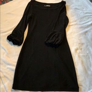 White House Black Market Black Dress